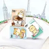 20 Packs Cartoon Handkerchief Paper Small Package of Cute Threelayer Portable Napkins Can Be Wet Water Tissues 240127