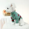 Vêtements pour chiens, chemise pour animaux de compagnie, vêtements doux, pull de luxe pour chiot, imprimé d'amour, chat chaud, vêtements pour chaton, Chihuahua