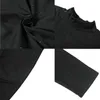 ملابس العلامة التجارية للرجال ربيع جودة عالية الجودة القمصان السحب/الذكور رفيعة النحافة الترتر الديكور دخن الأكمام الطويلة القمصان 240131