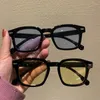 Okulary przeciwsłoneczne 2024 Square dla mężczyzn Kobiety marka projektantów słońca Glass Shades Drive Goggle okulary męskie streflil mannen uv400 okulary