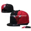 Cappellini da baseball Mix Designer Snapback Cappelli da basket Tutte le squadre Cappello da pescatore aderente regolabile Berretto flessibile in maglia di cotone ricamato Hip Dhmtz