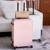 Suitcases High Aesthetic And Silent Universal Wheel Boarding Sturdy Trolley Box
