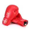 Wesing gants de boxe hommes formation Sanda gants luvas Muay Thai combat gants en cuir boxPaws pour la boxe 240124