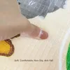 Baby mattor Playmats Waterproof XPE Mjukt golv fällbart krypande matta barnspelaktivitet vikning av filtutbildningsleksaker