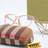 2024 new womens luxury high quality fashion flat mirror square small frame 2563