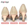 Latin Dance Shoes for Women/Ladies/Girls Tango Pole Ballroom Dancing Shoes Heeled 5.5/7.5cm 240124