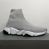 Z designerskimi skarpetami Buty Casual Buty Platforma Kobiety Mens Speed ​​2.0 1.0 Trainer Black White Runner Sneakers koronkowe mokasyny luksusowe botki na buty skarpetowe z torbą na kurz 36-45