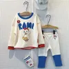 衣料品セットbebe 2024秋の韓国の男の子と女の子のためのタイトなパンツキュートキッズレッグシェーピングストレッチレギング