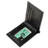 Monkey D luffy plånbok en bit handväska halmtecknad foto pengar väska avslappnad läder billfold tryck notecase