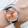 Oujia series bright quartz watch Swiss replica mens calendar stainless steel high-end quality leisure