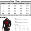 Men's T Shirts Shirt O-Neck Clothing Apparel Outdoor Long Sleeve Print Fashion Designer Vintage Official Store Korean Reviews Many