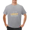 Herenpolo's IK BEN LICHT omdat HIJ het zei!T-shirt Sneldrogend shirt Leuke kleding Heren T-shirts