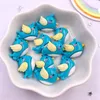 Decorative Figurines 10pcs Colorful Resin Bees Dragonflies Birds Beetles Butterfly Animal Flatback Scrapbook Figurine Craft DIY Bow