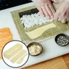 식당 세트 1 세트의 스시 제작 금형 슬롯 홈 키친 도구 식당 용 DIY 금형