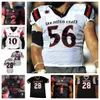 Marshall Faulk San Diego State Aztecs Football Jersey College Mark Redman Christian Jones Raphael Williams Jr. Martin Blake Phillippe Wesley Mens Women Youth Kids