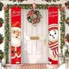 Huiran Merry Christmas Lanner for Door Christmas Decorations for Home Christmas Ornament Xmas Navidad Noel New 2021 201127277L