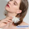 Dangle Earrings Bohemia White Yarn Elegant Style Women's Long For Party And Daily Dress Up ZN00088