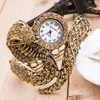 2019 Nuovo stile orologio a forma di serpente orologio da polso di moda orologio dal design unico vestito da donna orologi ragazza Relogio Feminino3055