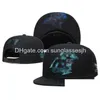 Ball Caps 2023 Topkwaliteit Heren Dames Basketbal Snapback Baseball Snapbacks Hoeden Alle Teams Voor Heren Borduren Voetbal Zon Mesh Fle Dhsyt