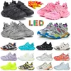 Luxury Brand Track LED 3.0 Designer Shoes Balencaigas Tracks Runner 3 Led Men Women Plate-forme Sneakers Tops Cloud White Black Pink 3xl 18ss Tess.s. Gomma Schuhe Trainer