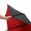 Umbrellas 185CM Ultra Large Golf Umbrella Windproof Strong Long Handle Fishing Parasol Outdoor UV Protection Beach Sunshade Gifts