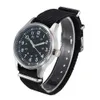 Outros relógios QM Mens Waterproo Watch100Meter Classica US American113A Aviação Militar Piloto Forças Especiais SM8023A Sem J240131