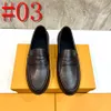 20MODEL Nouveaux mocassins en cuir chaussures hommes été mocassins à enfiler robe de créateur en cuir de mariage de luxe marié mariage hommes style italien Oxford chaussures taille 38-45