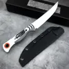 Новый BM 15500 Hunt Meatcrafter Фиксированный нож Blade 6.08 "D2 Trainling Point G10 Ручки на открытом воздухе тактическая военная прямая нож -Kydex оболочка 15002 15017 15006 15600 162