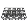 Planters & Pots Nursery Pot Bracket Phalaenopsis Tray High-Quality 12-hole Holder ABS 12-Hole 15-Hole Seedling Trays288t