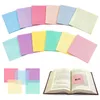 600pcs Portable Self Stick 12 Colors Transparent Waterproof Reading Reusable Note Pad Stationery To Do List Home Office Square 240122