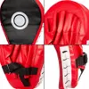 2 PCS Kick Boxing Gants Pad Punch Target Bag Hommes MMA PU Karaté Muay Thai Combat Libre Sanda Formation Adultes Enfants Équipement 240122