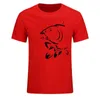 T-shirts hommes drôle carpe sports t-shirt hommes été pêche pêcheur chemise de sport hommes loisirs harajuku col rond hommes 3Dt chemise