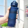 Borraccia sportiva da 1000 ml Shaker portatile a tenuta stagna per esterni My Tritan Ecofriendly Drinkware con filtro senza BPA 240129