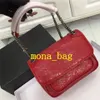 Mona-Tasche, modische Vintage-Handtaschen, Damentaschen, Designer-Geldbörsen für Damen, Ledertasche, Umhängetasche und Schulter-Innenfach, S3344