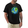 Herrpolos Seven Continents Globe T-shirt Sommarkläder Tees Plain For a Boy Mens Vintage T Shirts