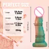 Dildos dongs yeni makyaj özel şekilli simülasyon penis şehvetli süper kız mastürbasyon sıvı silikon yetişkin eğlenceli ürünler