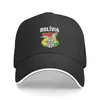 Ball Caps Bolivia Soccer Flag Team Support Gift Cap Baseball Women's Winter Hats 2024 Men's