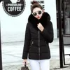 Женские траншевые пальто 2024 Зимняя куртка женщин Паркас Пэр Шерс Шеп воротнич