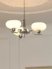 Ljuskronor modern designer bauhaus glas boll hängslampa fransk sovrum studie vardagsrum ljuskrona norra retro led hängande