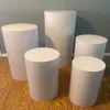 Round Cylinder Pedestal Display Art Decor Plinths Pillars for DIY Wedding Decorations Holiday Y200903224j