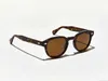Zonnebrillen van topkwaliteit Johnny Depp Lemtosh-stijl zonnebril heren dames Vintage ronde tint Oceaanlens Brand Design transparant frame Zonnebril met doos XLO5