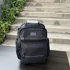 10A Soft Designer Large Genuine Leather Backpack for Men and Women - Stylish Casual Computer Backpack with Premium Design Blue and Black
