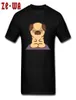 Schattige Pug T-shirt Aangepaste T-shirts Mannen Workout Shirts Vrouw Kawaii Kleding Cartoon Print Tees Modieuze Katoenen Sweatshirts8040620