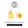 Accessories Audiohive MMCX TO MMCX Earphone Jack Adapter Integrated pin adapter upgrade cable adapter for N5005 IE300 IE600 IE900