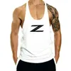 Men's Tank Tops Top Men 370Z Z Symbol Car Letter Logo Printed Man Cotton Sleeveless Male Fun Dats