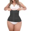 Fajas Colombians Taille Trainer Dubbele compressie BBL Shaper Tummy Controle Afslanken Schede Platte Buik Verstelbare Shapewear 240220