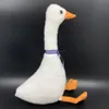 2024 Ins Hot Big White Goose Cuscino Peluche Carino Cuscini per dormire Bambola di pezza di alta qualità Divertente dolce regalo per gli amici Bambini