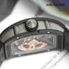 Functional Watch Crystal Wrist Watches RM Wristwatch Series RM07-01 kolfiber Titanium Metal Fashion UN25