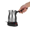 Gereedschap 800W draagbaar elektrisch koffiezetapparaat Turks Grieks koffiezetapparaat Roestvrij staal gescheiden thuiskantoor Espresso thee Moka Pot