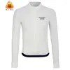 Giacche da corsa Maillot De Ciclismo Manga Larga PNS Maglia da ciclismo a maniche lunghe in pile termico invernale Abbigliamento Giacca da bici Ropa